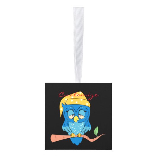 Sleepy Owl Thunder_Cove Decoratie (Rechts)