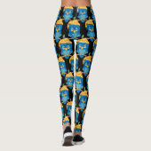 Sleepy Owl Thunder_Cove Leggings (Achterkant)