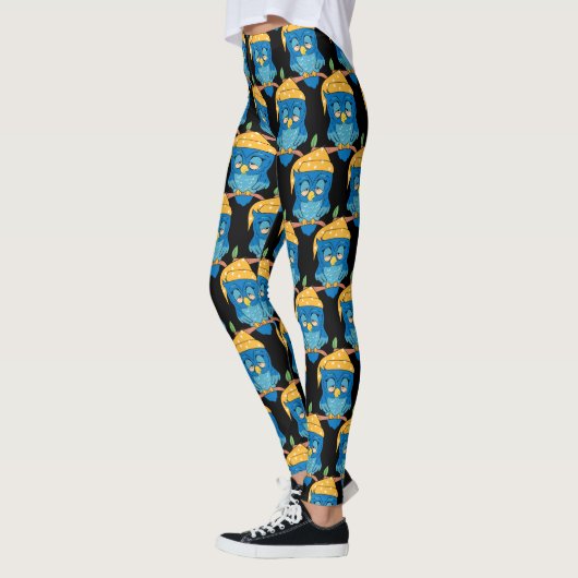 Sleepy Owl Thunder_Cove Leggings (Links)