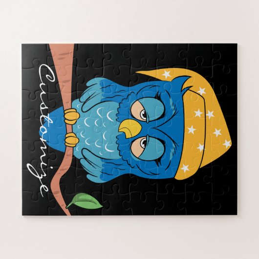 Sleepy Owl Thunder_Cove Legpuzzel (Horizontaal)