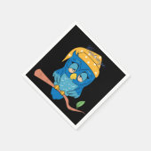 Sleepy Owl Thunder_Cove Servet (Hoek)