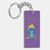 Sleepy Owl Thunder_Cove Sleutelhanger (Voorkant Links)
