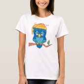Sleepy Owl Thunder_Cove T-shirt (Voorkant)