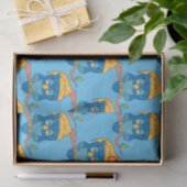 Sleepy Owl Thunder_Cove Tissuepapier (Geschenk)