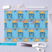 Sleepy Owl Thunder_Cove Tissuepapier (Craft)