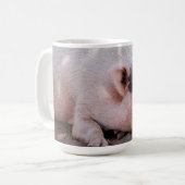 Sleepy Pig Mug Koffiemok (Voorkant links)