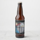 Sleepy Pils, naam en stijl Bier Etiket (Voorkant)