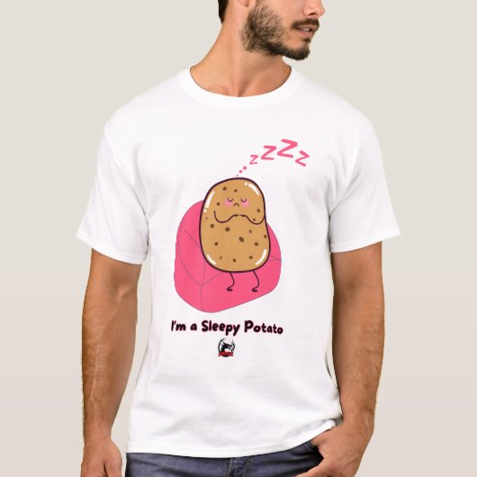 Sleepy Potato T-shirt (Voorkant)