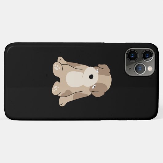 Sleepy Puppy Case-Mate iPhone Case (Achterkant (horizontaal))