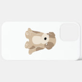 Sleepy Puppy Case-Mate iPhone Case (Achterkant (horizontaal))