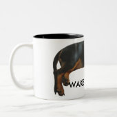 Sleepy Puppy Wake Up Mok voor pa (Links)