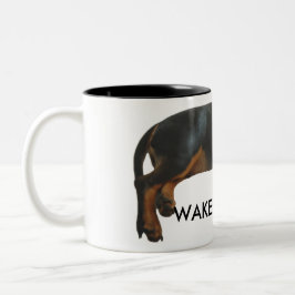 Sleepy Puppy Wake Up Mok voor pa