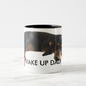 Sleepy Puppy Wake Up Mok voor pa (Center)