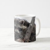 Sleepy Raccoon Koffiemok (Voorkant rechts)