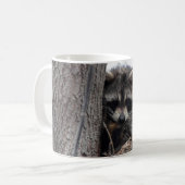 Sleepy Raccoon Koffiemok (Voorkant links)