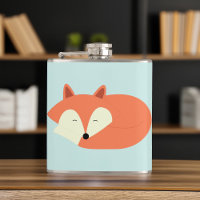 Sleepy Red Fox