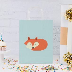 Sleepy Red Fox Klein Cadeauzakje