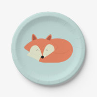 Sleepy Red Fox