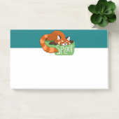 Sleepy Red Panda Post-it Notes (Kantoor)