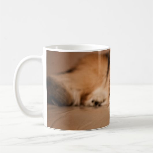 Sleepy Rocky-Mok Koffiemok (Links)