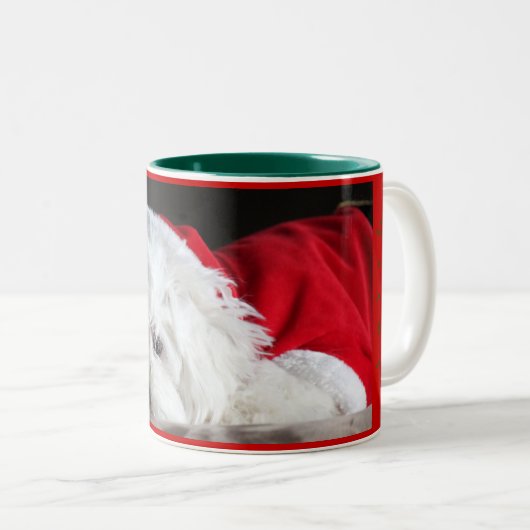 Sleepy Santa Mok (Voorkant rechts)