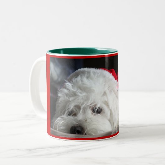 Sleepy Santa Mok (Voorkant links)