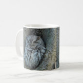 Sleepy Screech Owl Mok (Voorkant links)