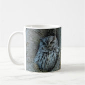 Sleepy Screech Owl Mok (Links)