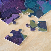 Sleepy Seaside Town Legpuzzel (Zijkant)