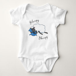 Sleepy Sheepy Baby Bodysuit