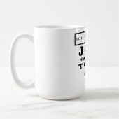 Sleepy slordig Joe moet weg Koffiemok (Links)