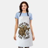 Sleepy Sloth Funny Schort (Gedragen)