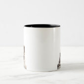 Sleepy Sloth-Mok Tweekleurige Koffiemok (Center)