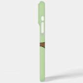 Sleepy Sloth on Branch – Relaxing Green Case-Mate iPhone Case (Achterkant / Links)