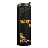 Sleepy sloth ready for Halloween treats! Classic T Thermosbeker (Gedraaid links)