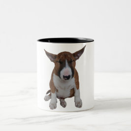 Sleepy Smeagol Bull Terrier Puppy Coffee Mok