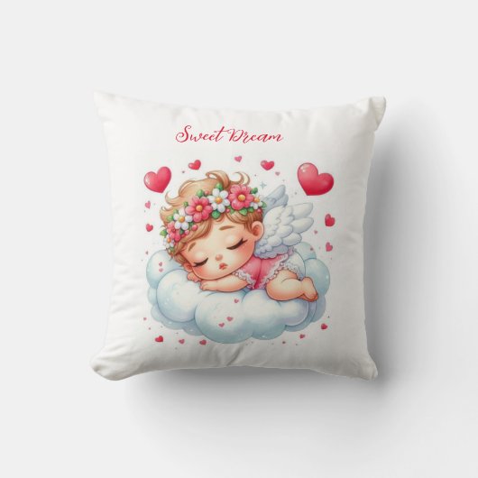 Sleepy Stars: Snuggle Up voor Sweet Dreams Kussen (Voorkant)