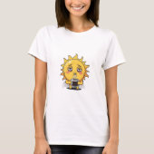 Sleepy Sun Coffee T-shirt (Voorkant)