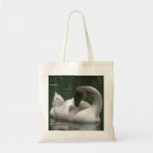 Sleepy Swan Bag Tote Bag (Voorkant)