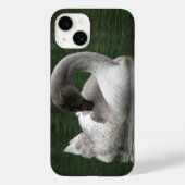 Sleepy Swan Case-Mate iPhone Case (Achterkant)