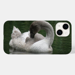 Sleepy Swan Case-Mate iPhone Case