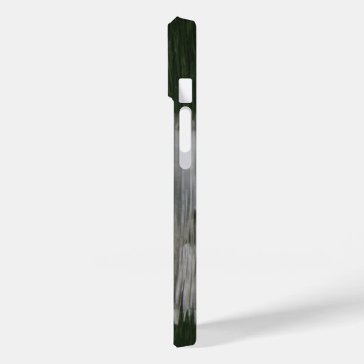 Sleepy Swan Case-Mate iPhone Case (Achterkant / Links)