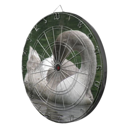 Sleepy Swan Dart Board Dartbord (Voorkant Rechts)