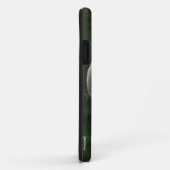 Sleepy Swan iPhone Case (Achterkant/rechts)