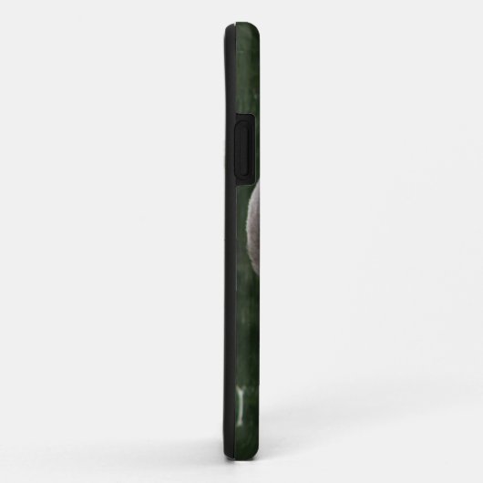 Sleepy Swan iPhone Case (Achterkant/rechts)