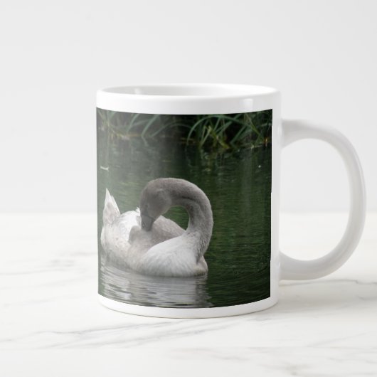 Sleepy Swan Mok (Rechts)