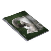 Sleepy Swan Notitieboek (Rechterzijde)