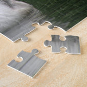 Sleepy Swan Puzzle Legpuzzel (Zijkant)