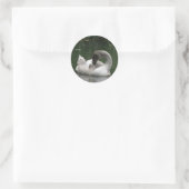Sleepy Swan Stickers (Tas)
