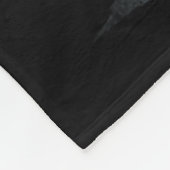 Sleepy Teddy Bear In Comfy Pajamas For Boys And Gi Fleece Deken (Hoek)